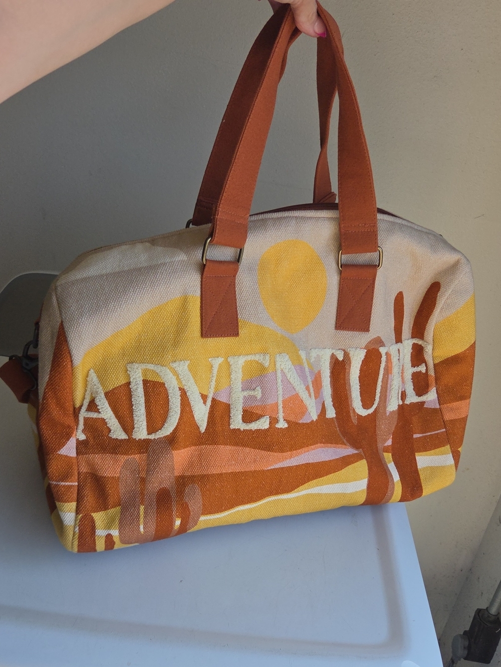 Panache Apparel Sunflower Desert Weekender Bag